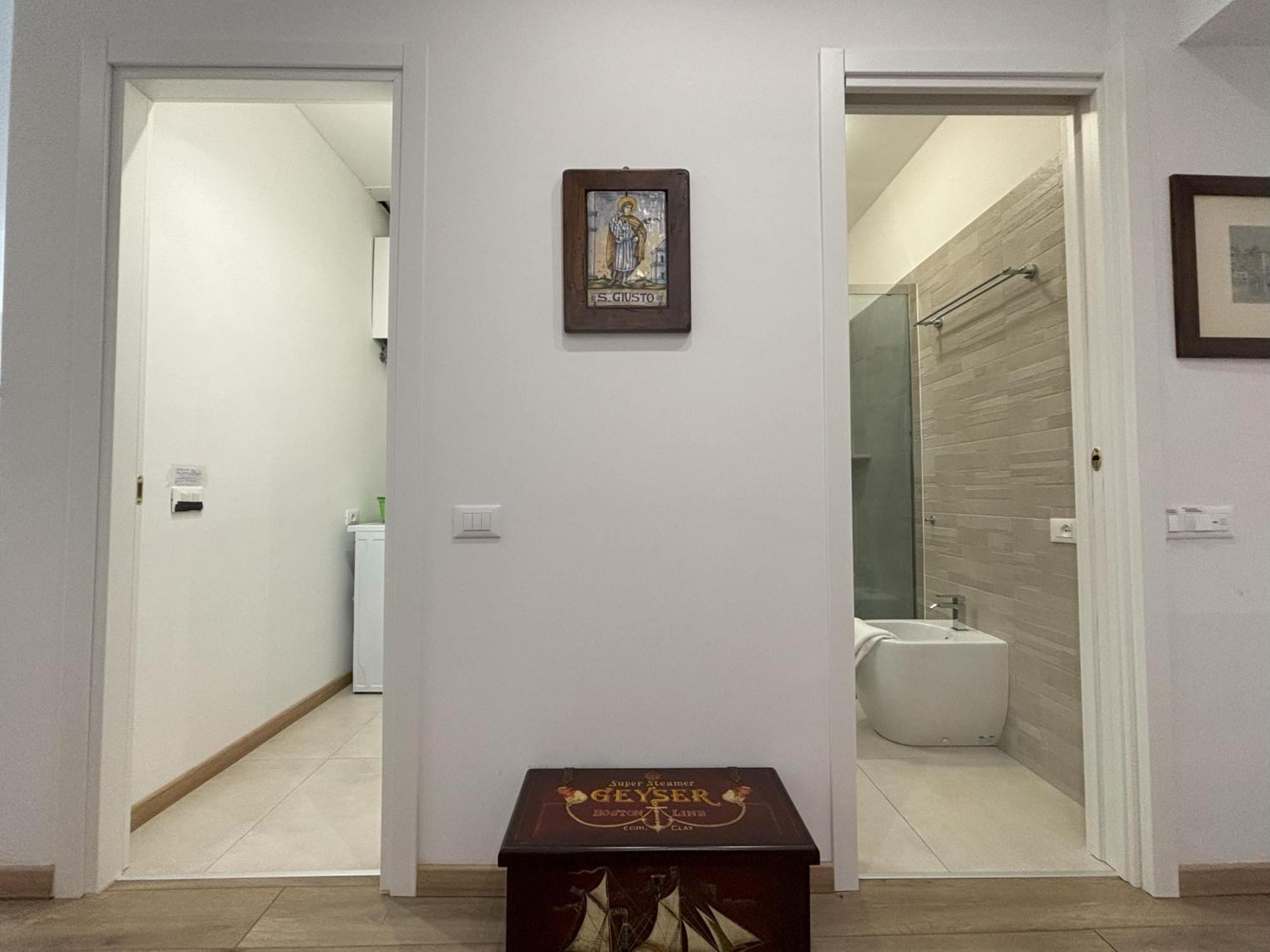 Appartement Il Sigillo à Trieste Extérieur photo