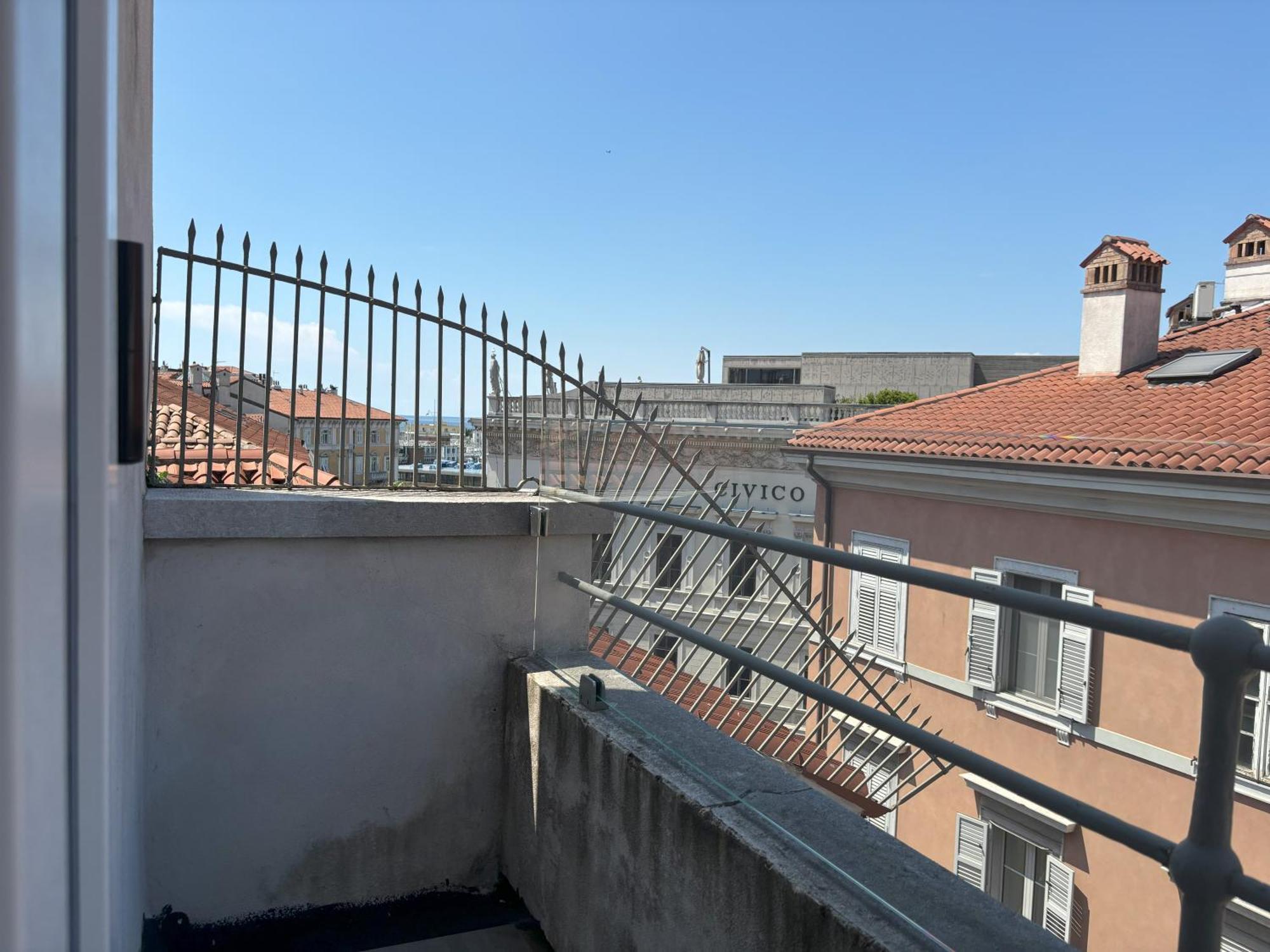 Appartement Il Sigillo à Trieste Extérieur photo